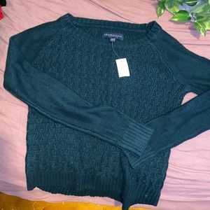 NTW Green Sweater